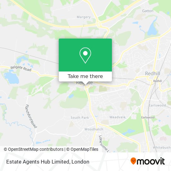 Estate Agents Hub Limited map