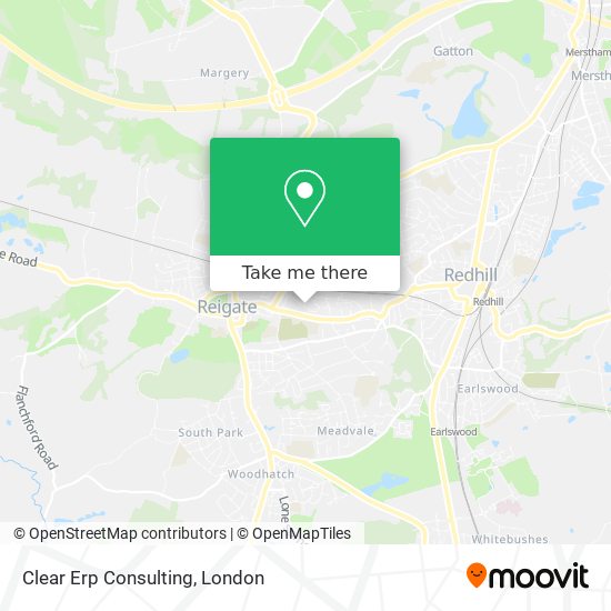 Clear Erp Consulting map