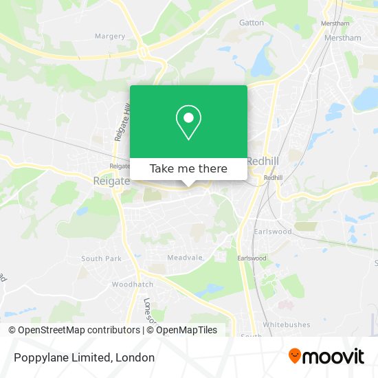 Poppylane Limited map