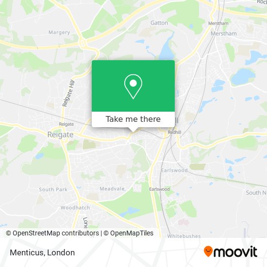 Menticus map
