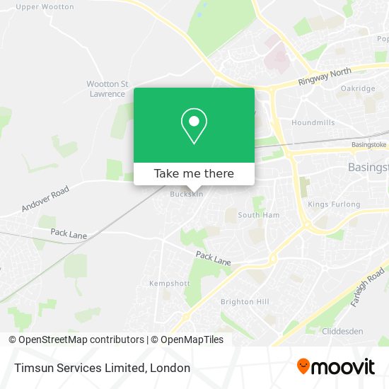 Timsun Services Limited map