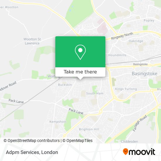Adpm Services map
