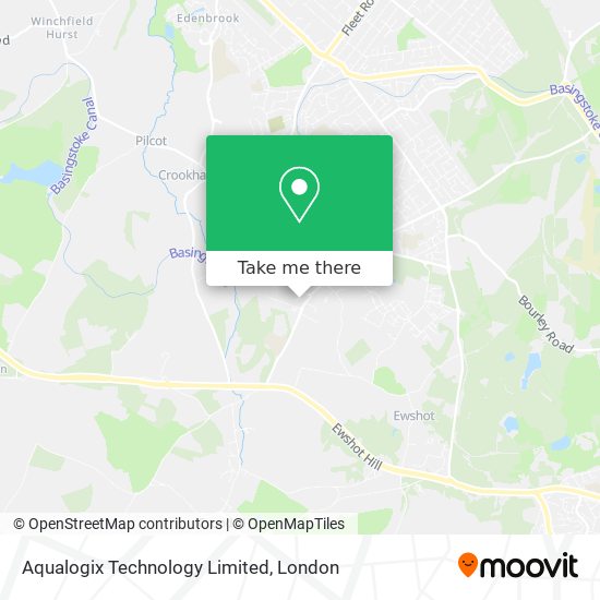Aqualogix Technology Limited map