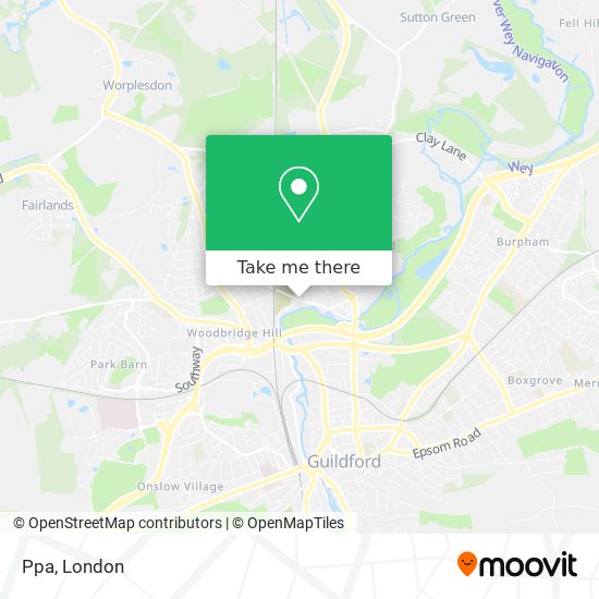 Ppa map
