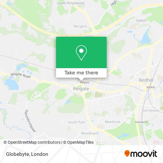 Globebyte map
