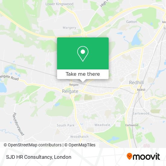 SJD HR Consultancy map