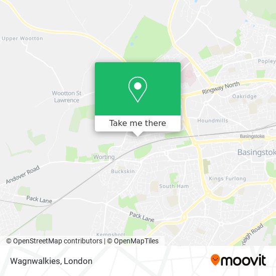 Wagnwalkies map