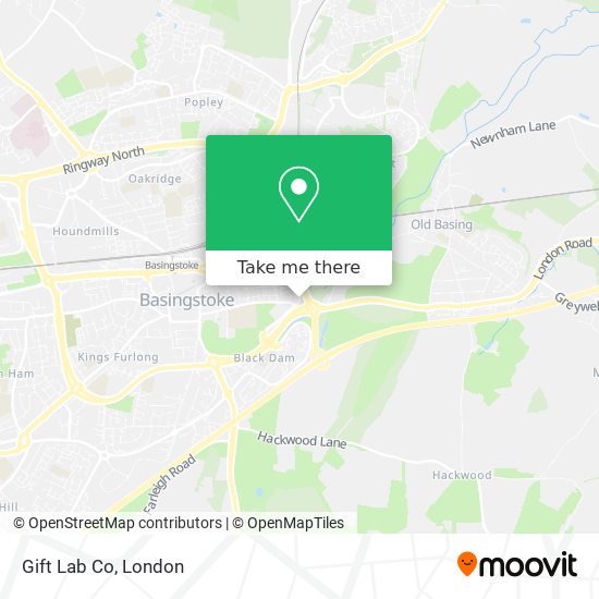 Gift Lab Co map