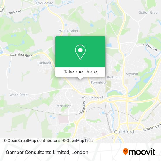 Gamber Consultants Limited map