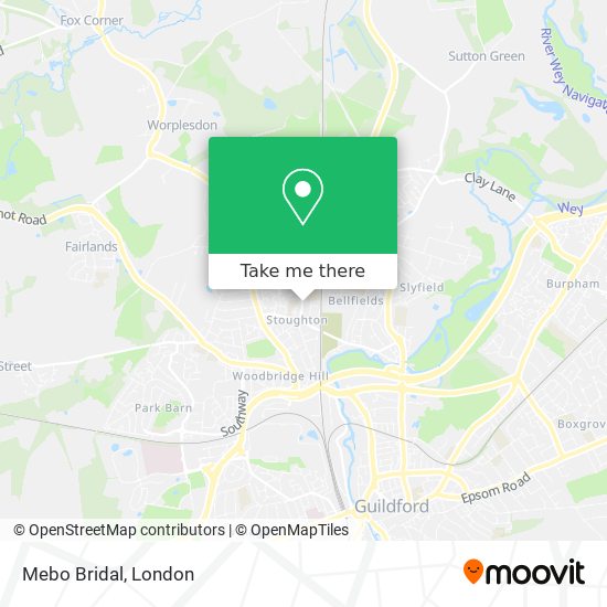 Mebo Bridal map