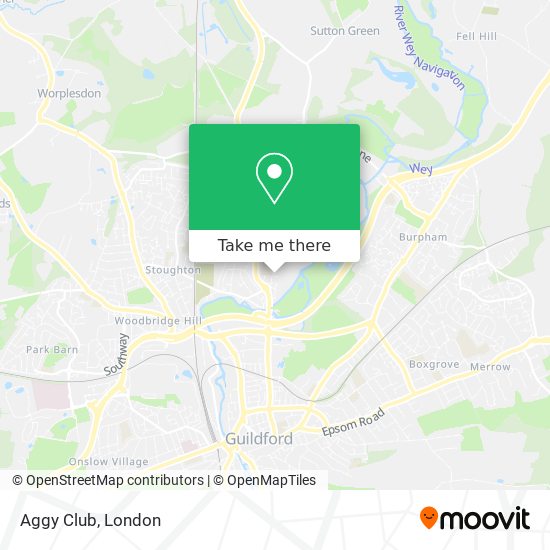 Aggy Club map