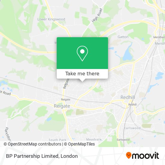 BP Partnership Limited map