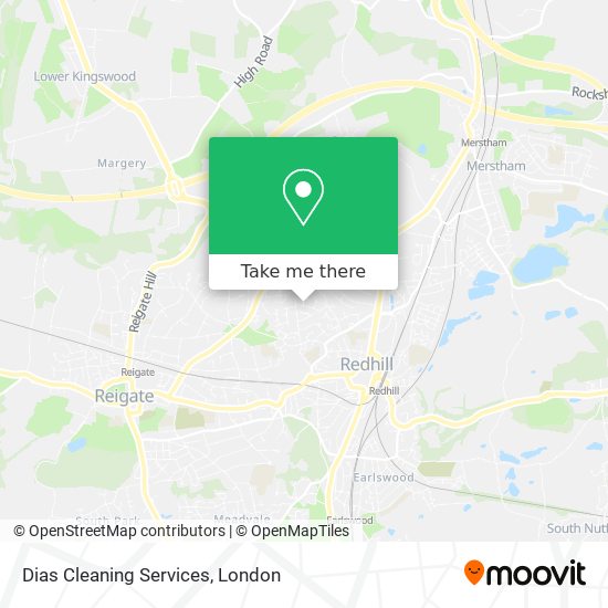 Dias Cleaning Services map