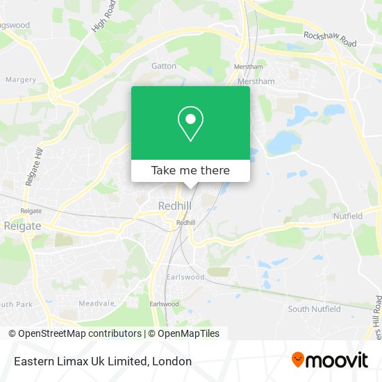 Eastern Limax Uk Limited map