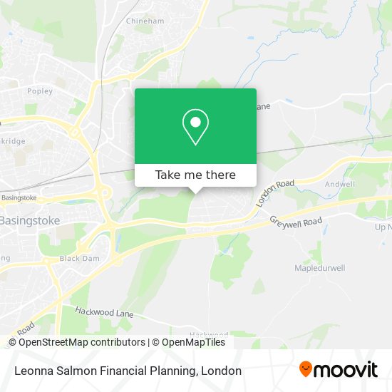 Leonna Salmon Financial Planning map