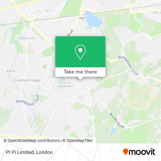 PI Pi Limited map