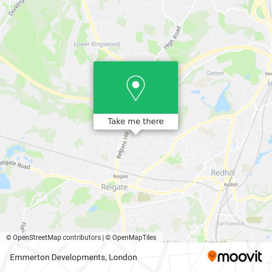 Emmerton Developments map
