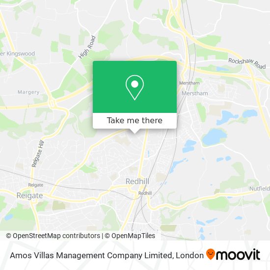 Amos Villas Management Company Limited map