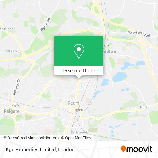 Kge Properties Limited map