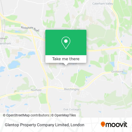 Glentop Property Company Limited map