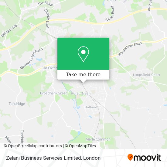 Zelani Business Services Limited map