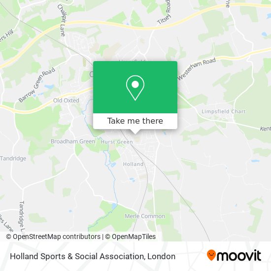 Holland Sports & Social Association map