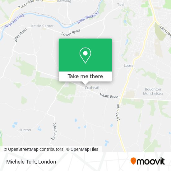 Michele Turk map