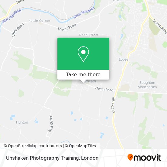 Unshaken Photography Training map