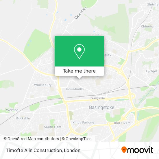 Timofte Alin Construction map