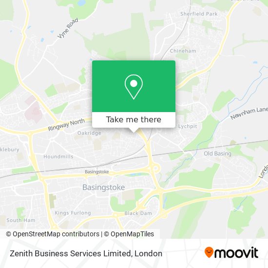 Zenith Business Services Limited map