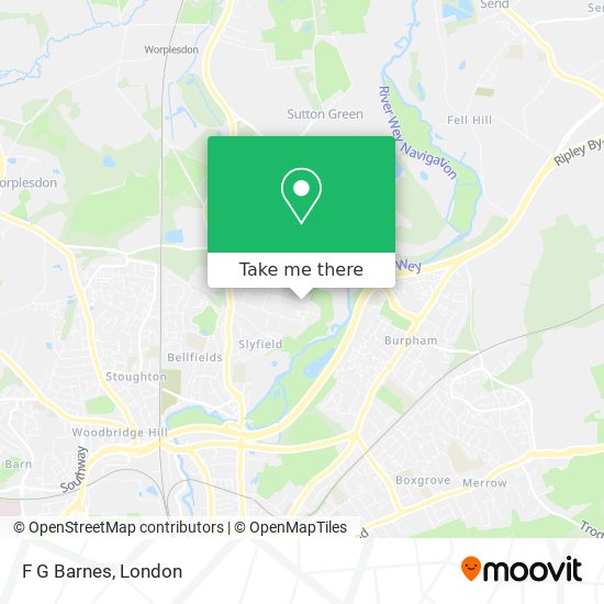 F G Barnes map