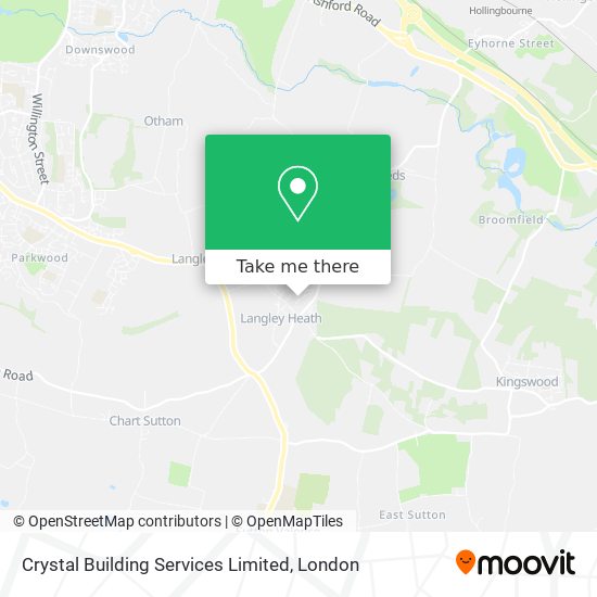 Crystal Building Services Limited map