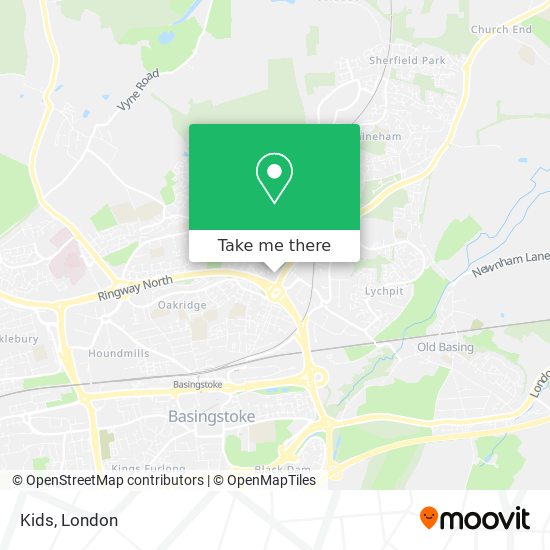 Kids map