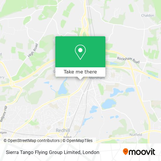 Sierra Tango Flying Group Limited map