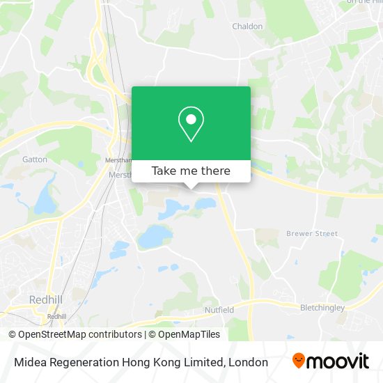 Midea Regeneration Hong Kong Limited map