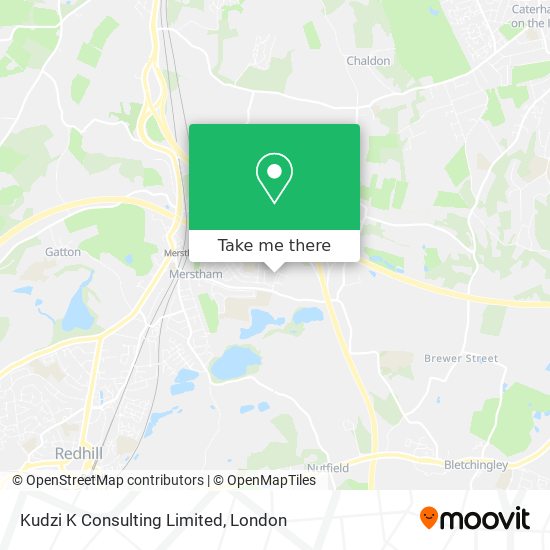 Kudzi K Consulting Limited map