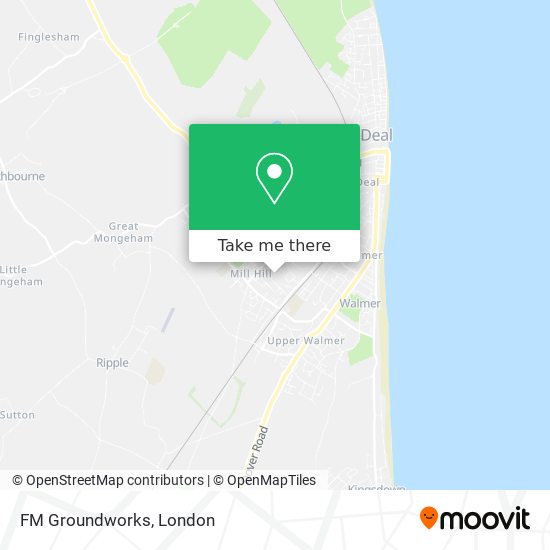 FM Groundworks map