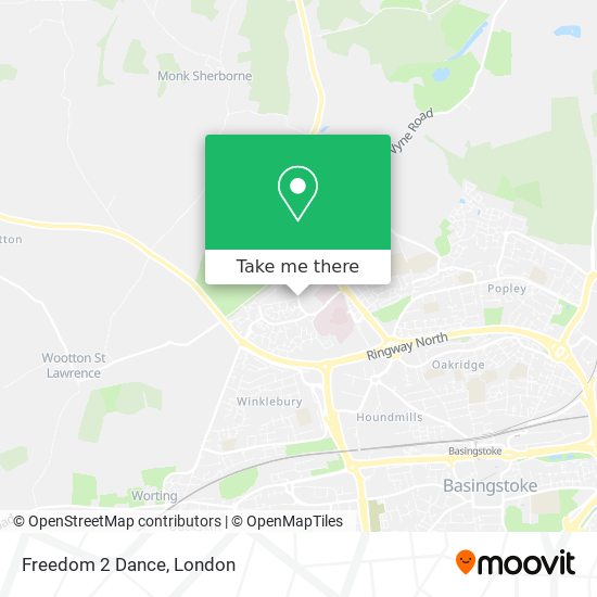 Freedom 2 Dance map