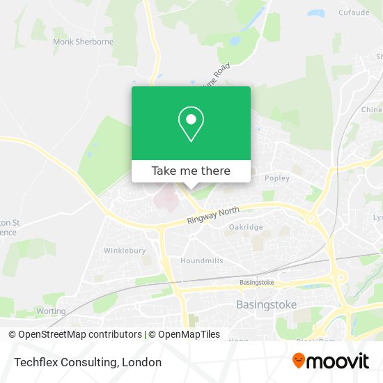 Techflex Consulting map