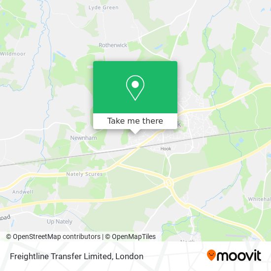 Freightline Transfer Limited map