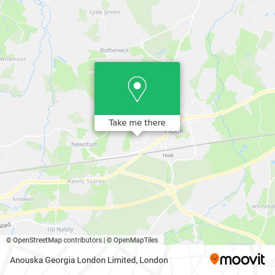 Anouska Georgia London Limited map