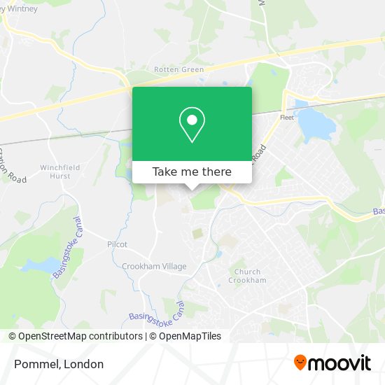Pommel map