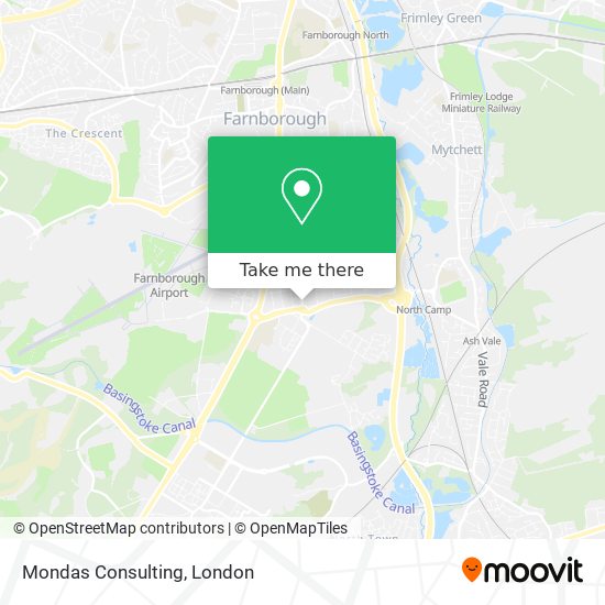 Mondas Consulting map