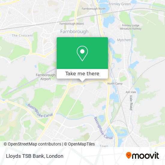 Lloyds TSB Bank map