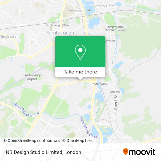 NB Design Studio Limited map