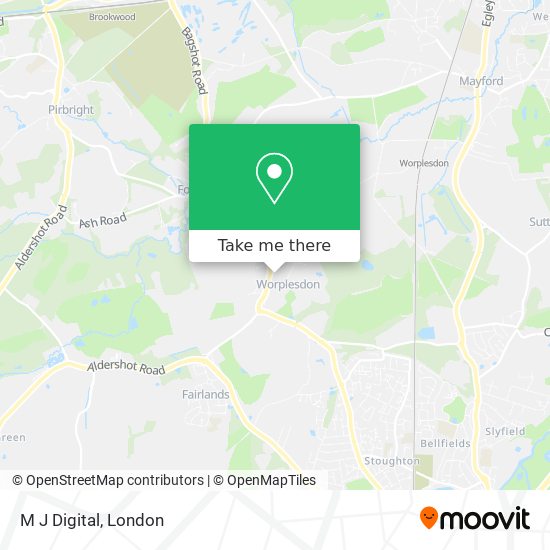 M J Digital map