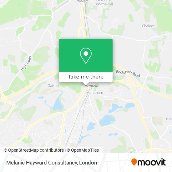 Melanie Hayward Consultancy map