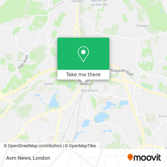 Avm News map