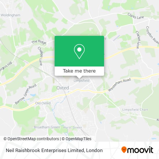 Neil Raishbrook Enterprises Limited map