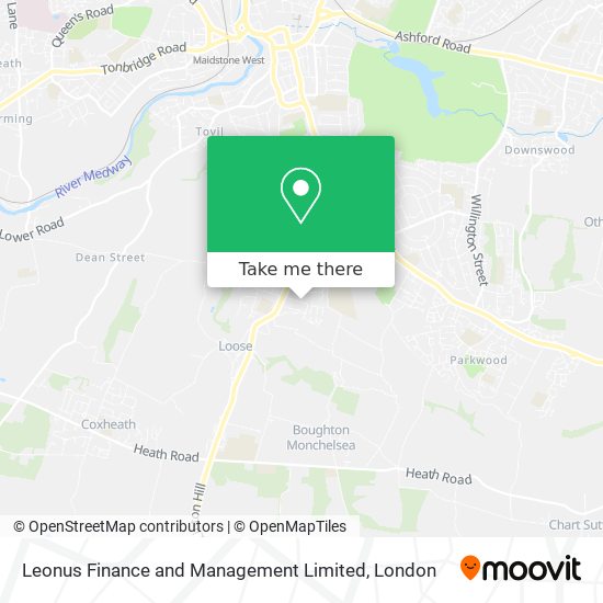 Leonus Finance and Management Limited map